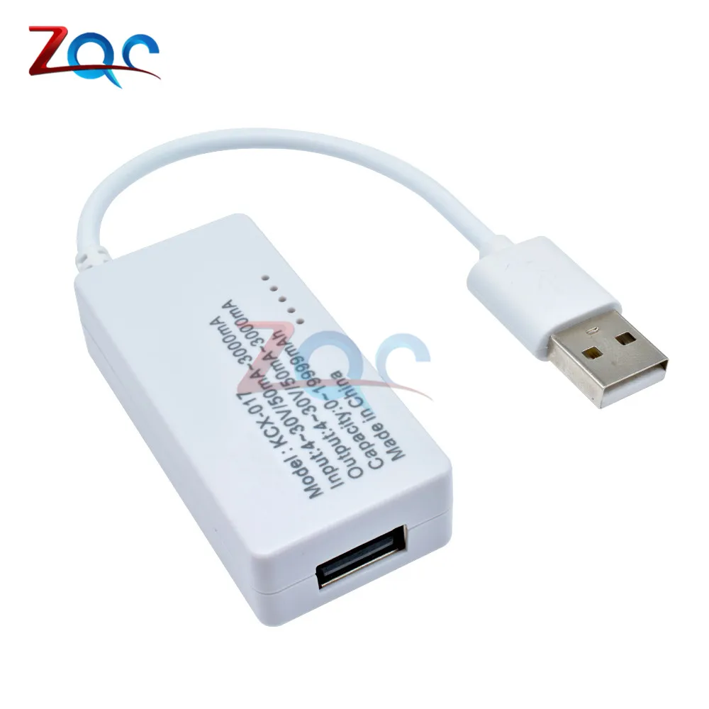 ЖК-детектор USB Вольтметр Амперметр мобильное зарядное устройство Емкость Тестер измеритель напряжения тока зарядка монитор 3 в-7 в DC 3-7 в