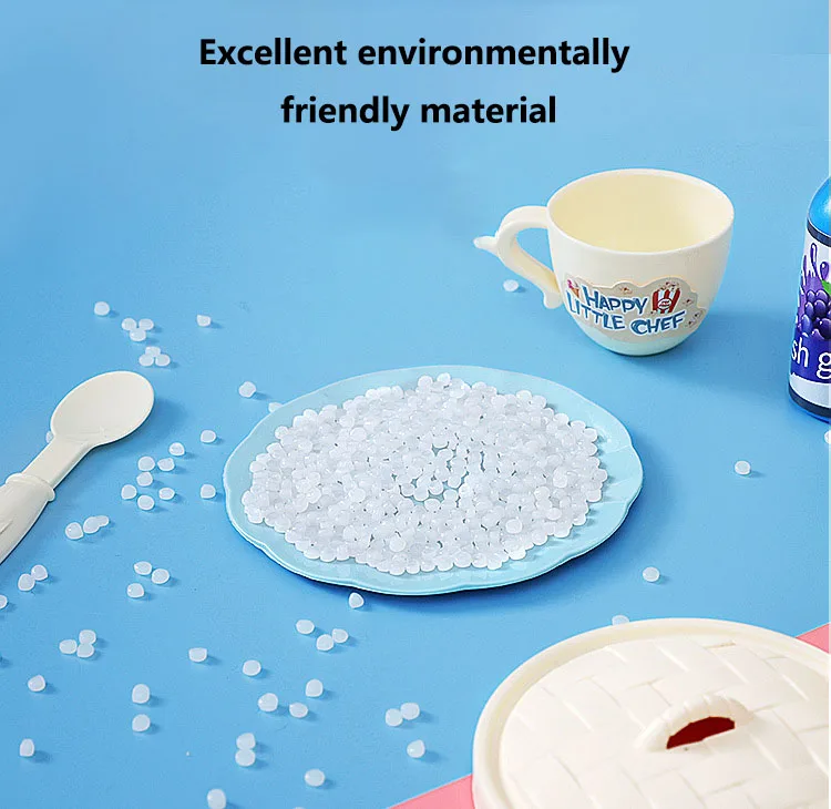 Infant Shining Children Kitchenware Kid Kitchen Toy Simulation Spray with Kids Kitchen Cooking Toy Set for Girls Games