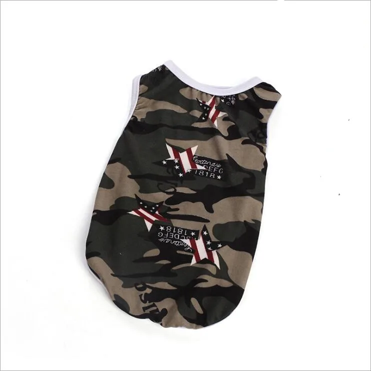 Новая модная спортивная одежда для собак Футболка костюм йоркширский Щенок
