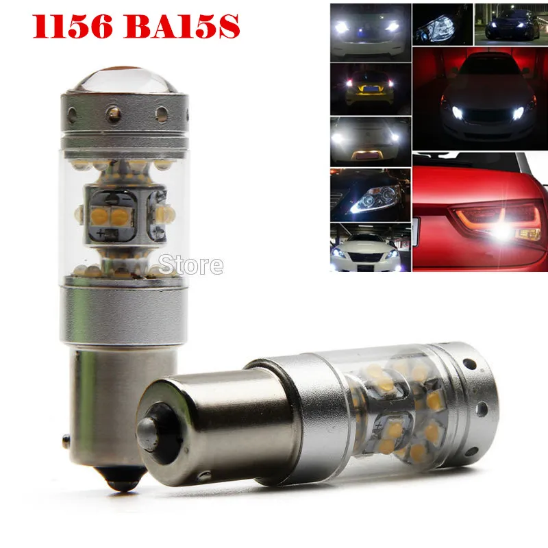 2 шт. 28 SMD 5 Вт чипы 140 супер яркий автомобильный сигнал поворота