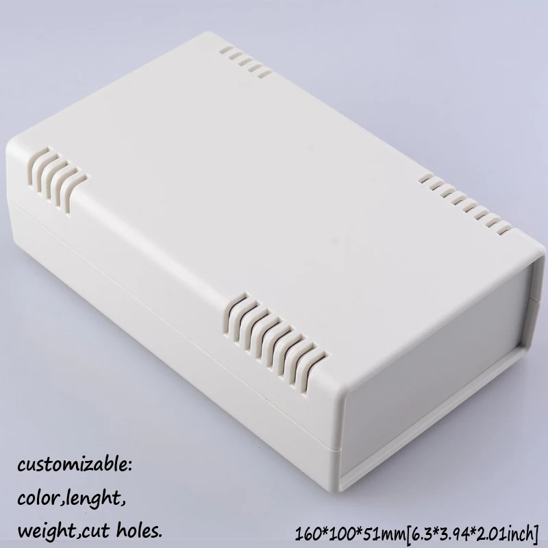[2 цвета] пластиковый корпус для электронной распределительной коробки 160*100*51 мм
