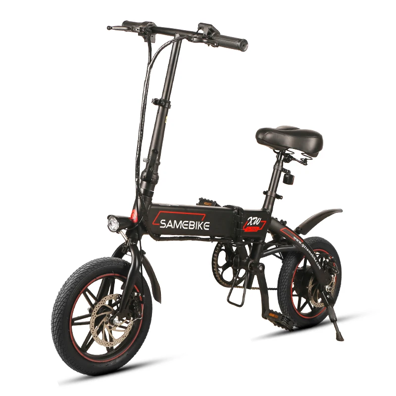 Samebike алюминиевый сплав складной электрический велосипед 36V7.5Ah Электрические
