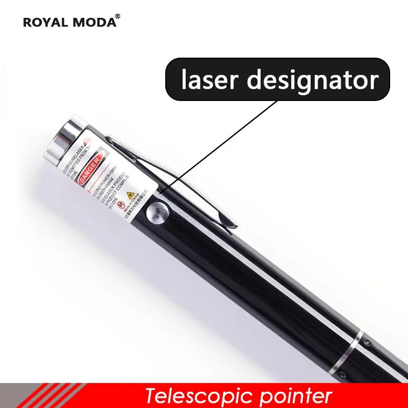 Новая красная лазерная телескопическая указка с фетровой сенсорной ручкой для