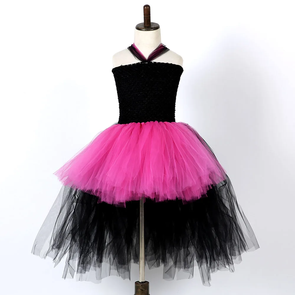 Only Rockstar Dress Платье принцессы для девочек; платье-пачка с коротким передом и длинной спинкой; костюм «Rockstar»; Повседневные детские карнавальные платья для рождественской вечеринки; одежда для маленьких девочек - Цвет: Only Rockstar Dress