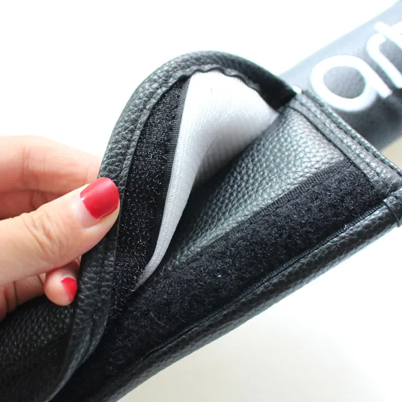 PU Seat Belt Cover Protector Car-covers Camping Safety Shoulder Protection Decorative For Smart 453 Fortwo Forfour Car Styling | Автомобили