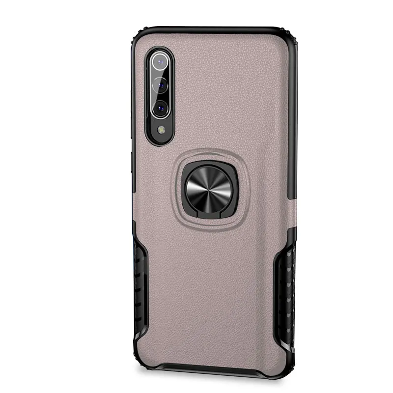 Чехол для Xiaomi Mi 9 держатель с кольцом на палец и подставкой анти-осенний чехол