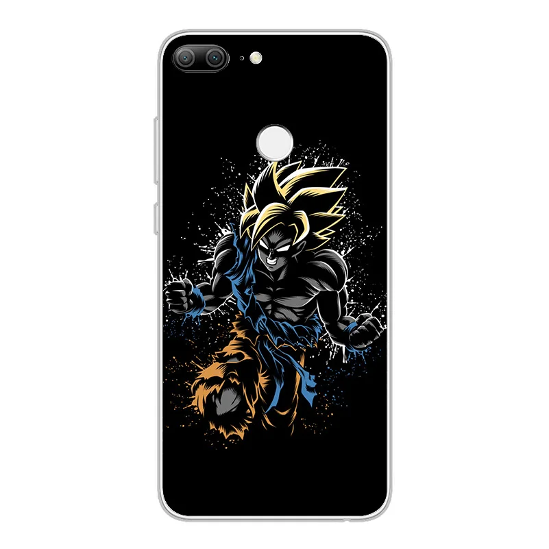 Ciciber чехол для Honor 9 10 Lite 7A 8X 8C Pro Play V10 чехлы телефонов Dragon Ball Z Super DBZ Goku Fundas мягкий ТПУ