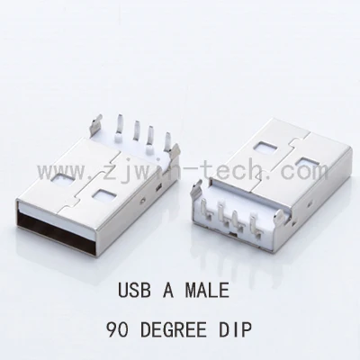 Разъем типа папа USB 2 0 10 шт. разъем для кабеля сделай сам usb DIP кабель передачи