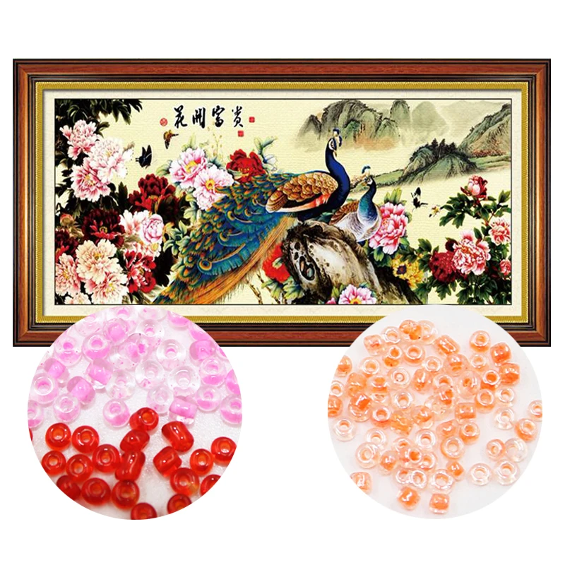 Рукоделие сделай сам Вышивка бисером вышивка стежком бриллиант точная