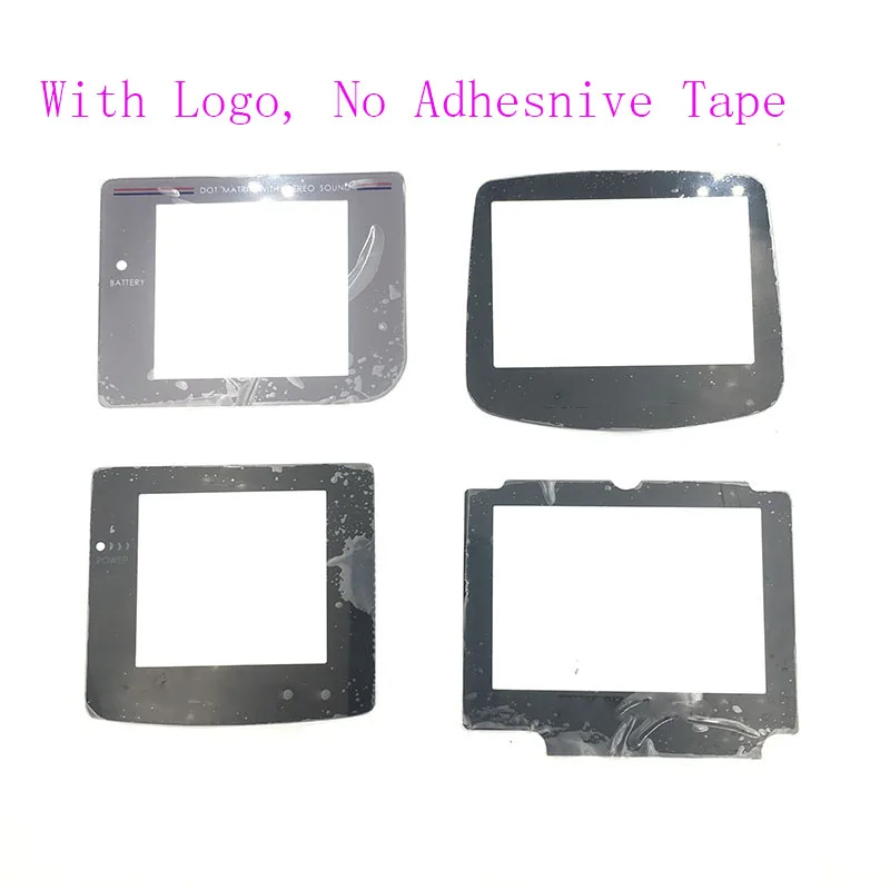 Защитное стекло для объектива GB GBC GBA экран SP 40 шт. крышка Gameboy Advance Color без адгезива