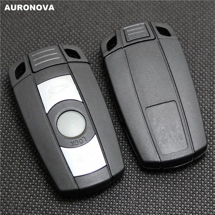Auronова Новый смарт-ключ оболочки для BMW 320 316 328 325 525 523 3 серии 5 ключ кнопки чехол