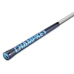 Champkey 10 X Кристальные стандартные ручки для гольфа, прозрачные Клубные ручки, 10 цветов с мягким материалом без ленты - Цвет: Black--Blue