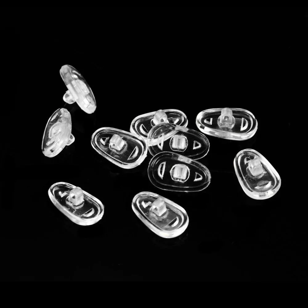 Popular Eyeglass Repair Tool Assortment Set Optical Watch Screwdriver Screws Nuts Nose Pads with Box for Glasses Accessories New |