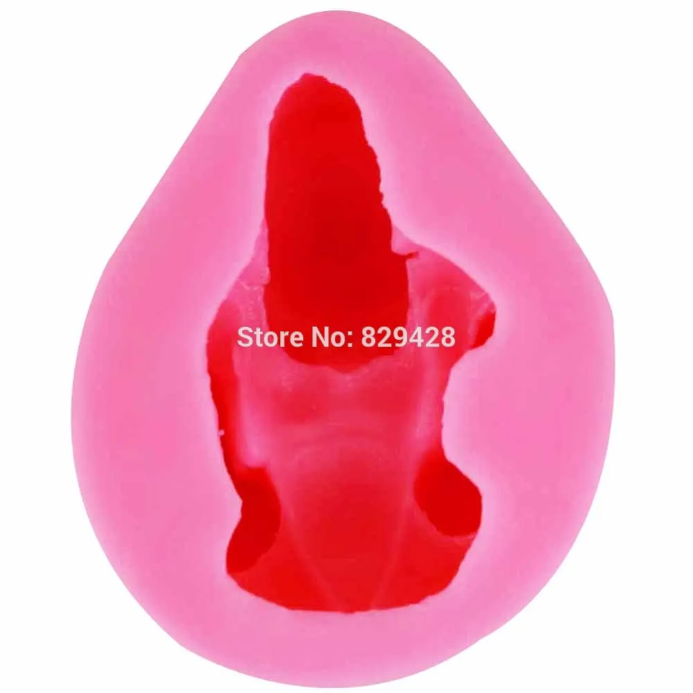 M784 детские формы для свечей форма мыла кухонная силиконовая выпечки из смолы