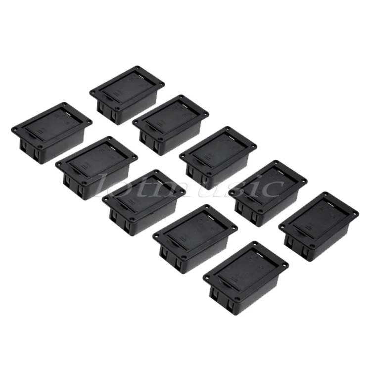 10 шт. 9 В батарейный отсек/держатель/Чехол крышка с вольтовой клипсой для