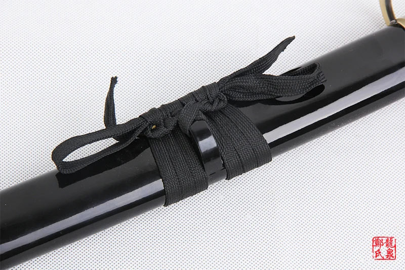 Japanese samurai Anime Bleach Sword Kamishiniyali Zanpakuto Comic Carbon Steel Black blade Katana Decorative Christmas Gift Prop