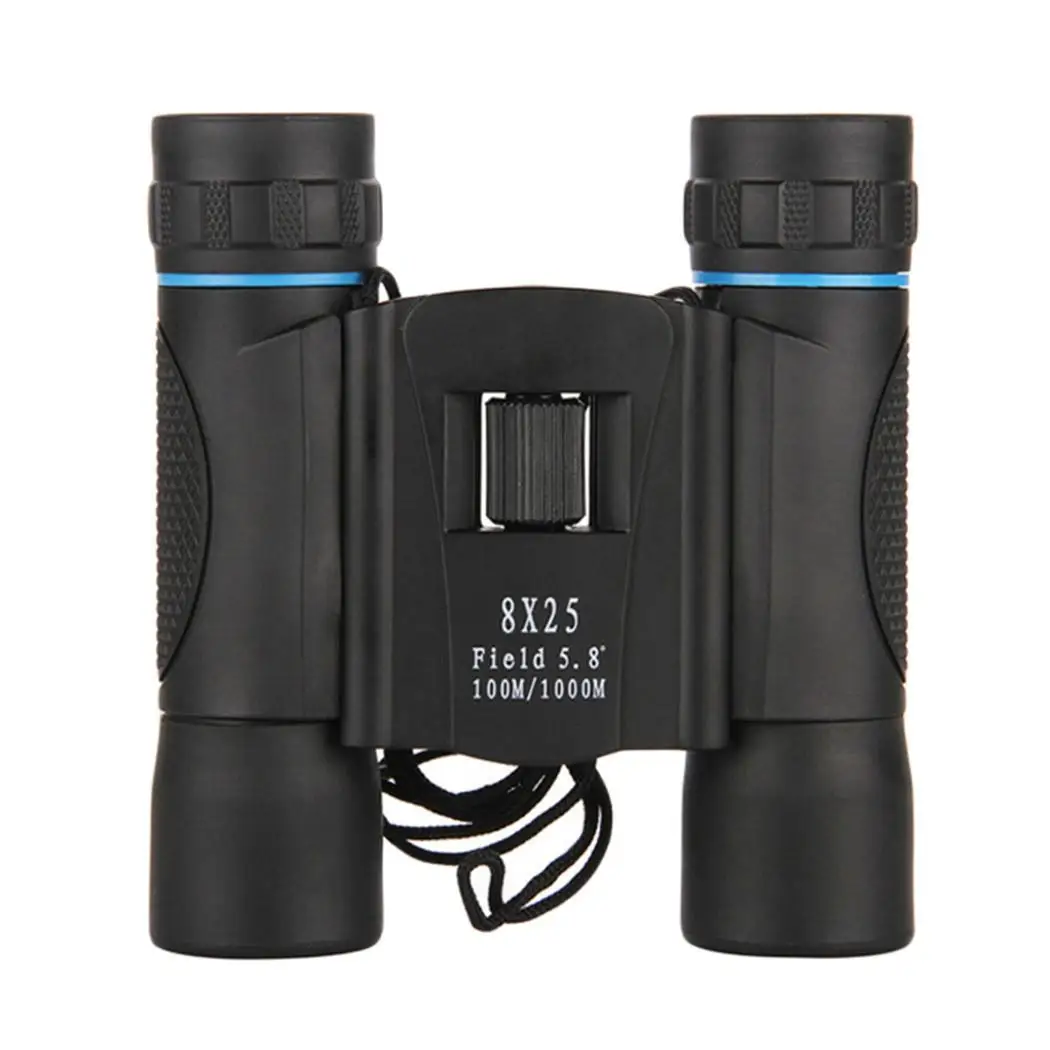 TD11 8X25 Binoculars Telescope HD Shockproof Waterproof Portable Professional Hunting Camping Travelling Telescopes 1 | Инструменты