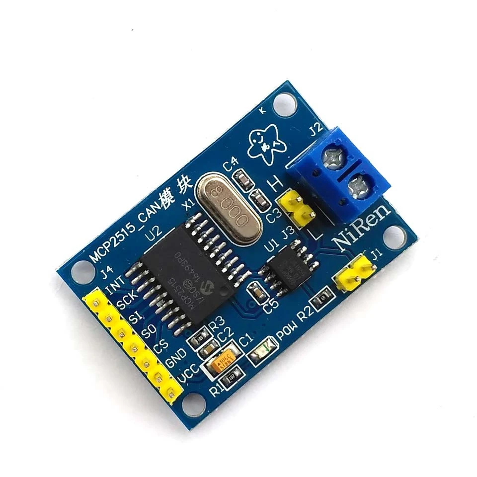 Модуль шины CAN MCP2515 приемник TJA1050 модуль SPI для Uno|module|module receiver |