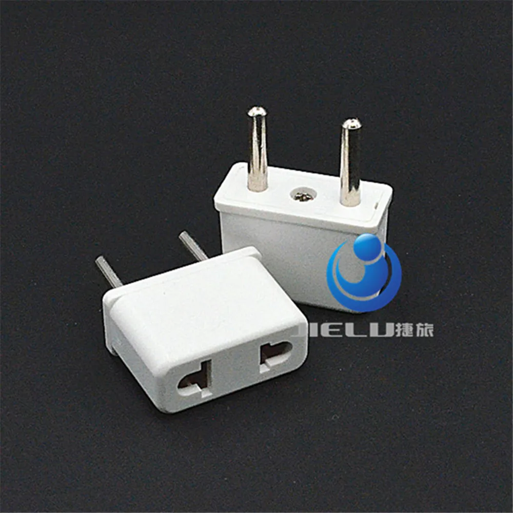 Американские и европейские адаптеры питания, адаптер переменного тока, конвертер, разъем и розетка, Настенная зарядка