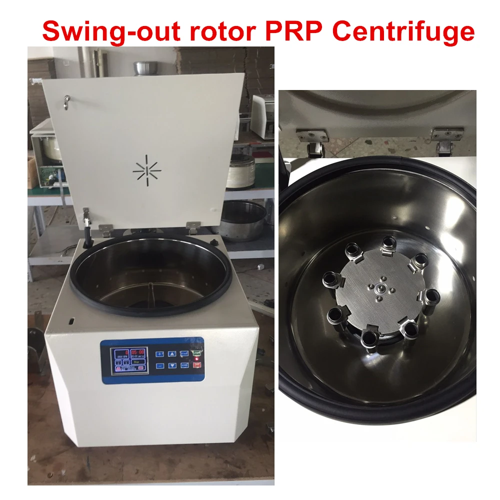 2018 PRP центрифуги с ротором 8 трубок подходят для 10 мл 15 prp трубка волос лица