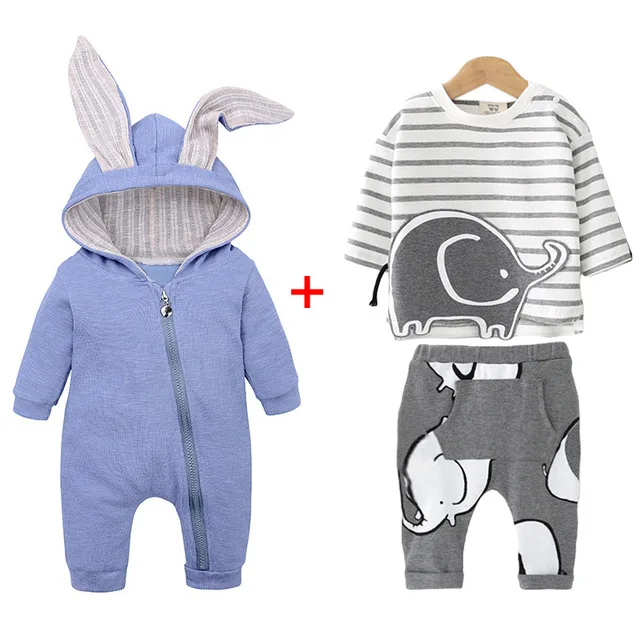 style 8 Коллекция года, весенне-летние комплекты одежды для новорожденных мальчиков комплект одежды для малышей, одежда для маленьких мальчиков и девочек повседневная одежда для малышей возрастом до 2 лет - Цвет: style 8