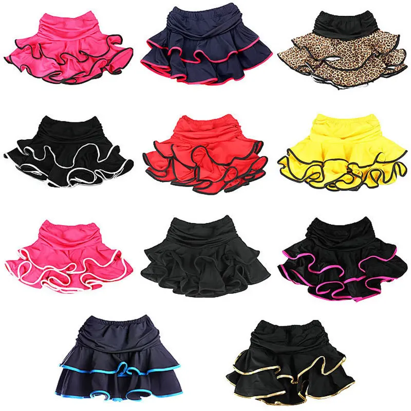 2016 штаны для латинских танцев рубашка девочек детские Бальные брюки