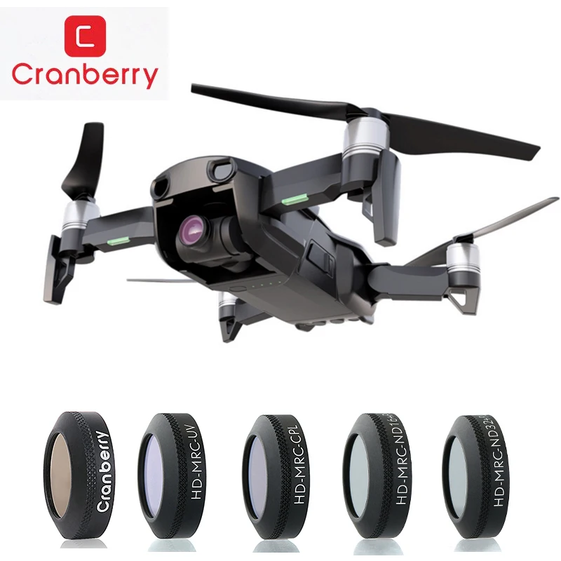 Комплекты фильтров с многослойным покрытием для DJI Mavic Air Drone 4K Camera Gimbal Lens Filter MCUV CPL