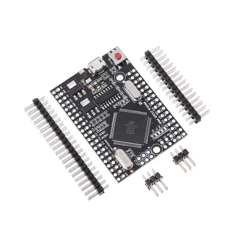 Mega2560 Pro Development Board CH340G/ATmega2560 16AU чип с штыревыми головками|Запчасти фильтров для