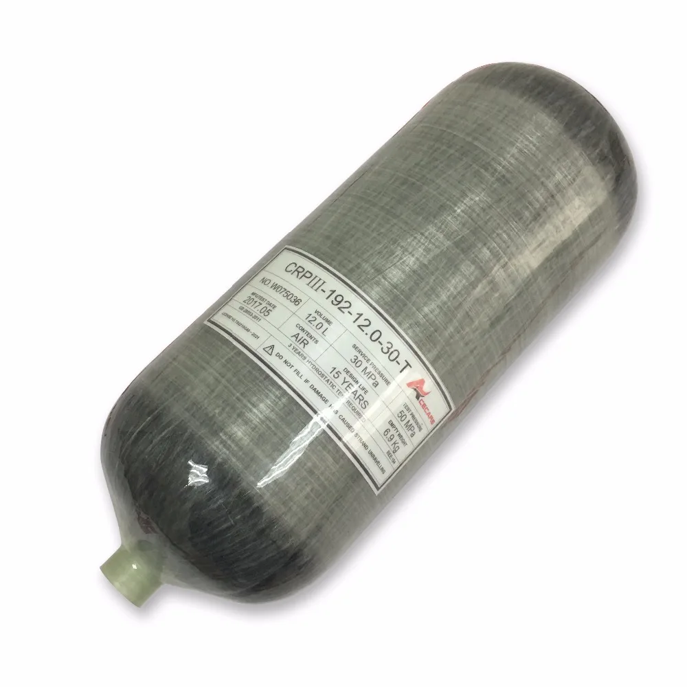 Online AC3120 Acecare 12L Jagd PCP Paintball Tank/Zylinder Carbon Faser Pistole/Gewehr Schießen Targe 300BAR Airsoft Air Guns PCP Tank