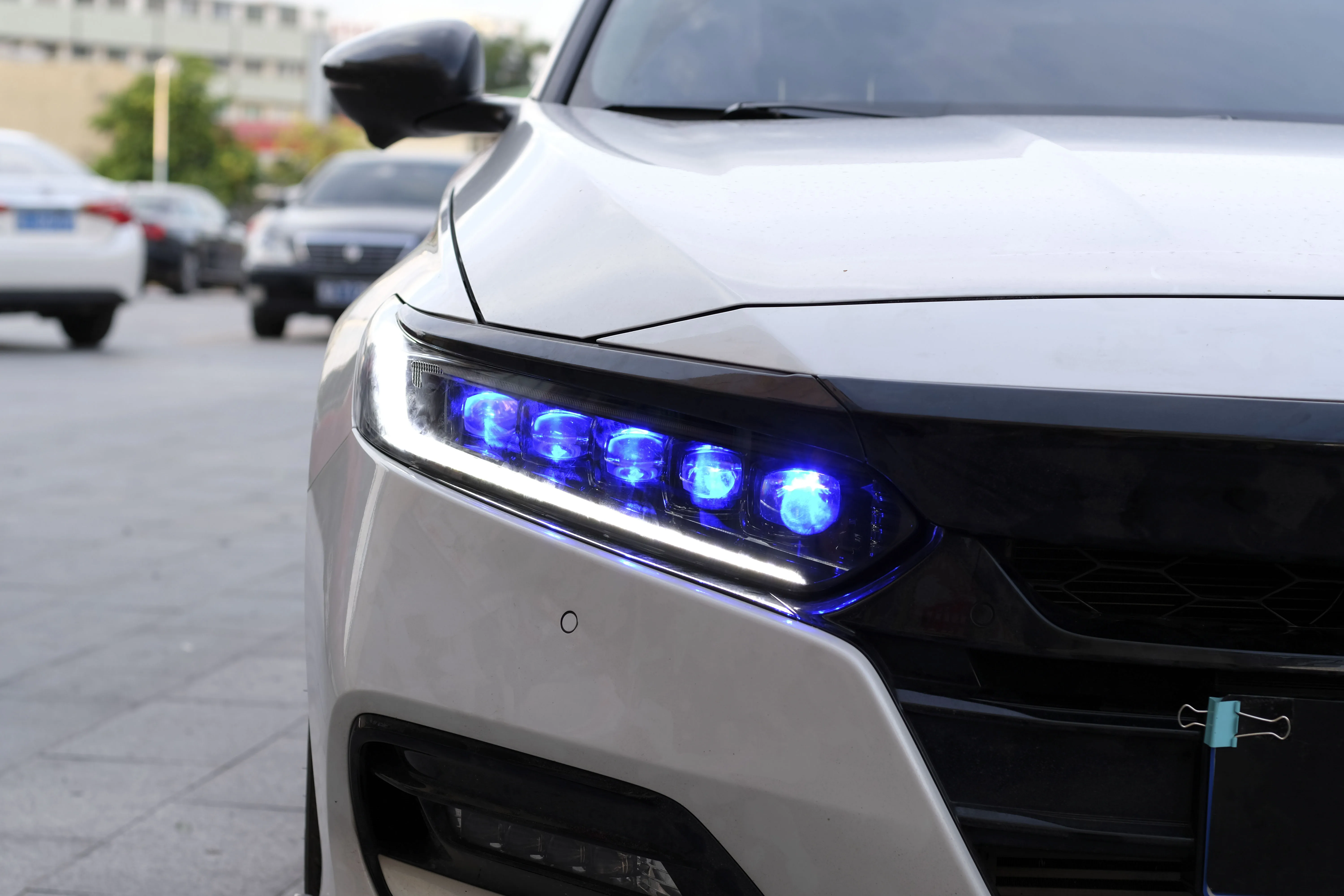 2019 для Honda Accord фар сборки ремонт светодиодный стример сигнал поворота фара в