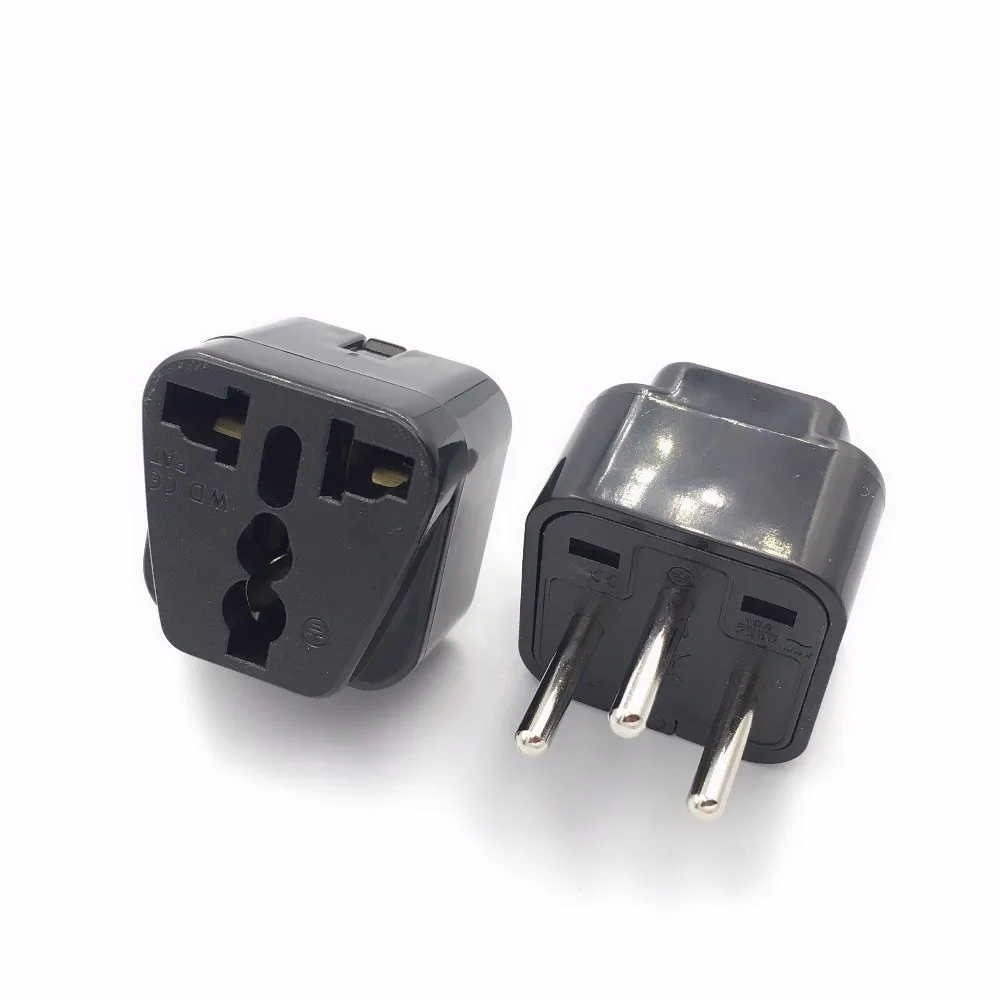 Универсальный адаптер для вилки IL ЕС Европа США Великобритания в Израиль 3