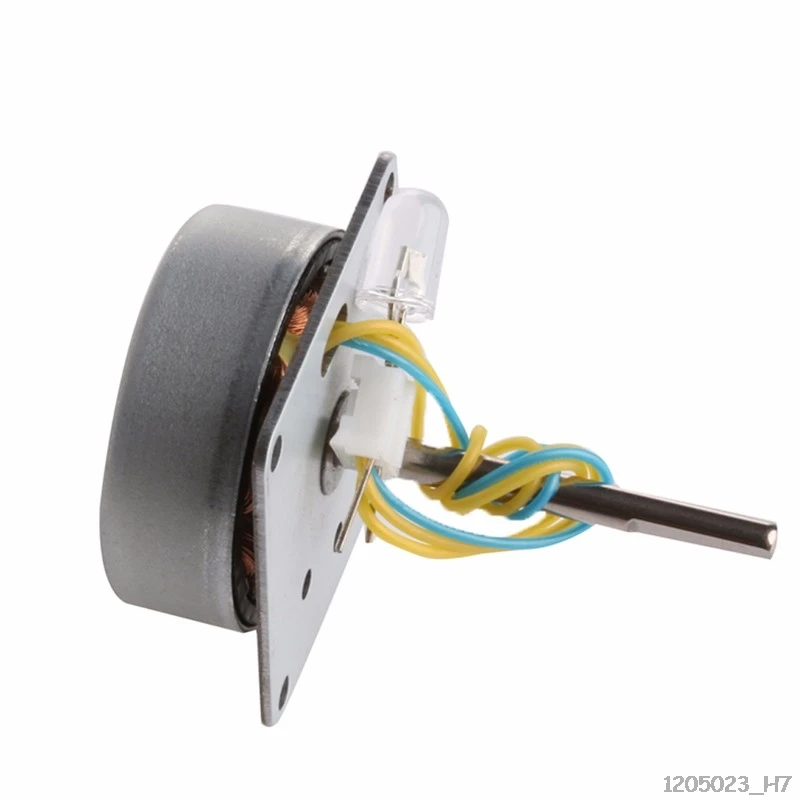 Мини микро маленький 3 фазный ветряной турбины ручной генератор переменного тока