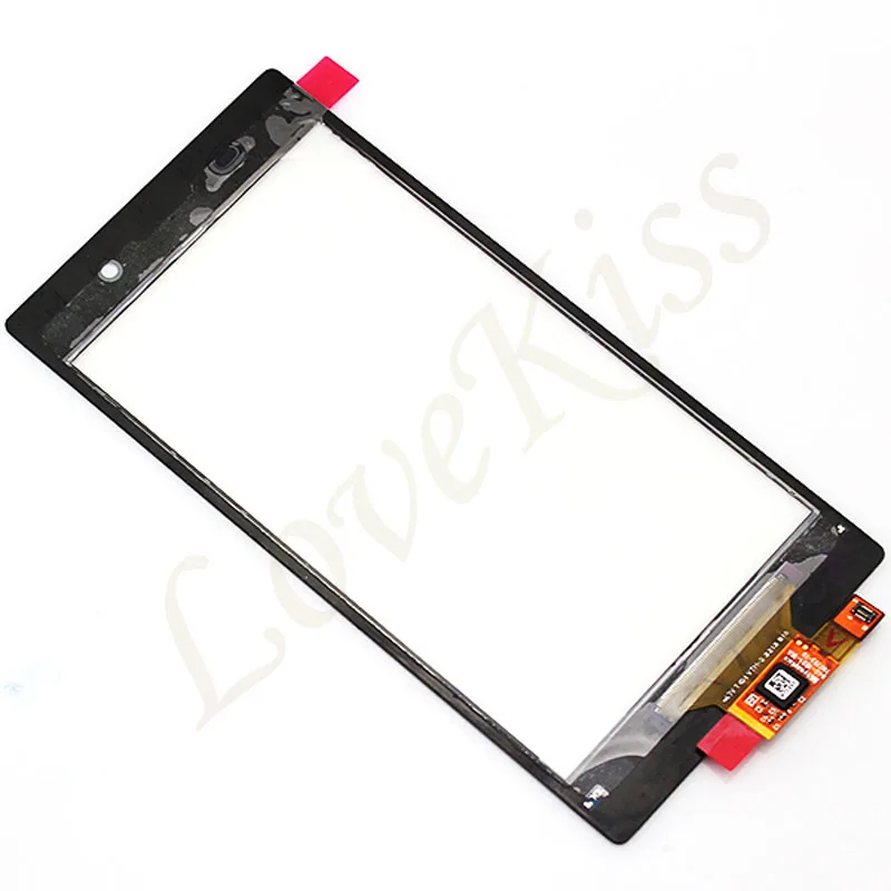 Lovekiss сенсорная Передняя панель для Sony Xperia Z1 L39H C6902 C6903 C6943 сенсорный экран сенсор