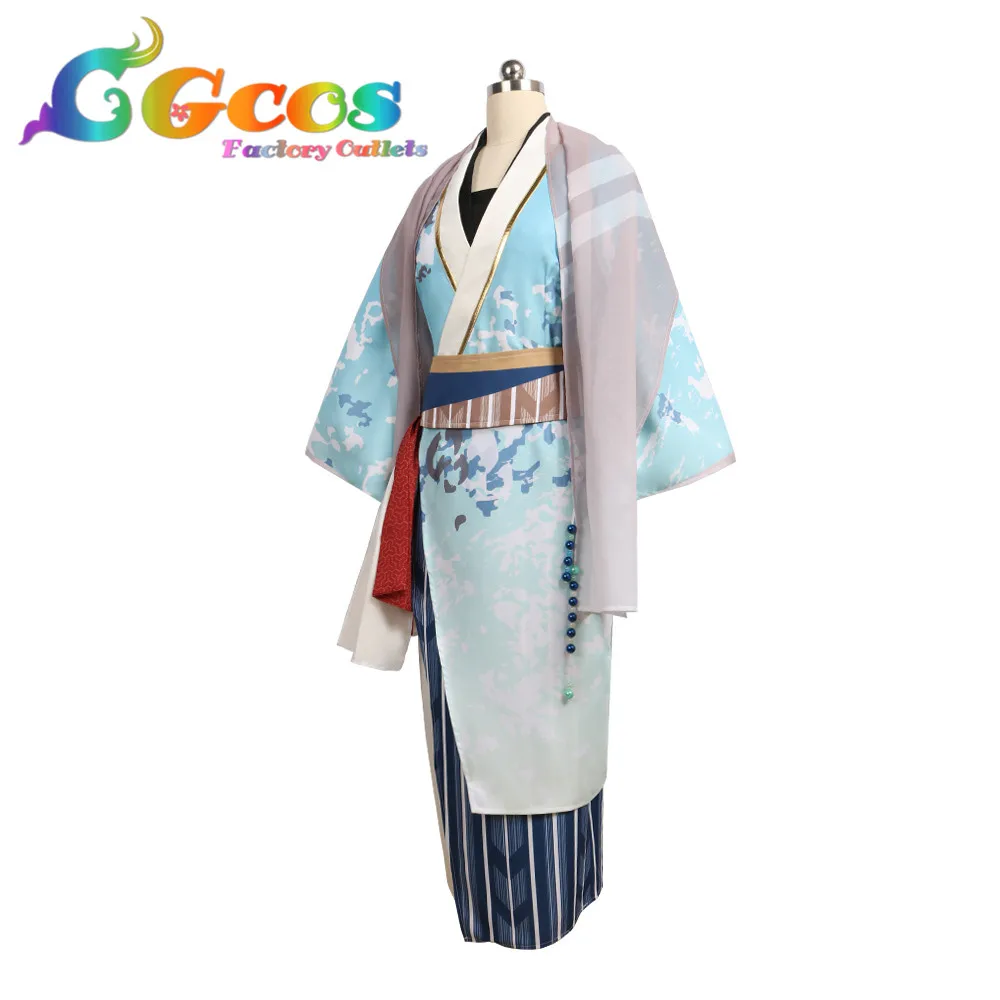 CGCOS Косплей Костюм IKEMEN SENGOKU Imagawa Yoshimoto аниме Униформа Хэллоуин Аниме игра