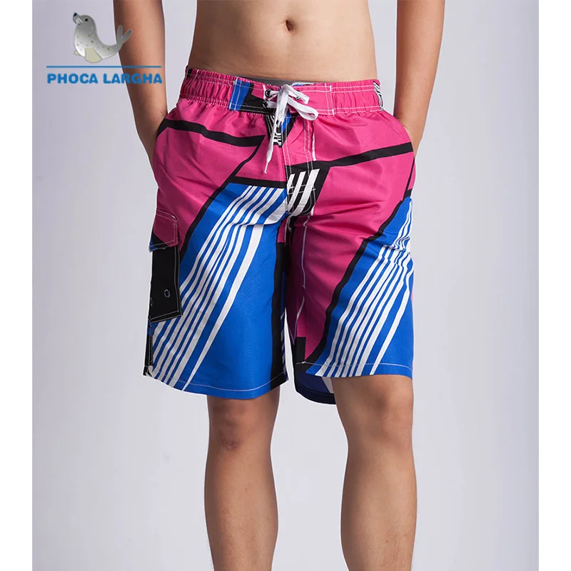 Новый Для мужчин совета пляжные шорты Полный Sub печати Плавание Шорты штаны