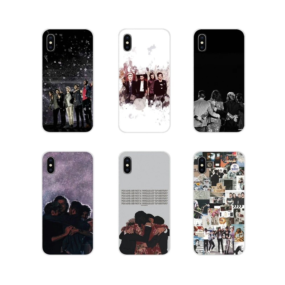 Чехлы для мобильных телефонов Samsung Galaxy S4 S5 MINI S6 S7 edge S8 S9 S10 Plus Note 3 4 5 8 9 ONE DIRECTION Niall Horan