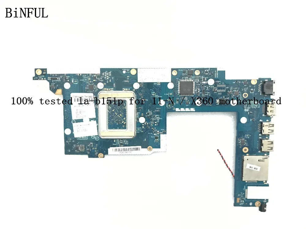 Быстрая доставка. Абсолютно новый ZPT10 LA B151P материнская плата для HP 11 N X360 ноутбука