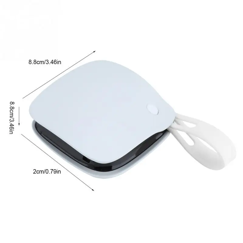 Перезаряжаемая грелка для рук 5000 мАч внешний аккумулятор портативный USB