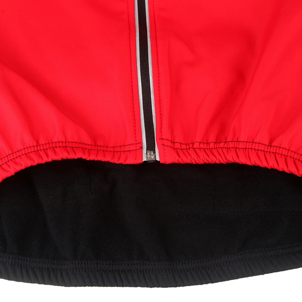 Теплая велосипедная куртка WOSAWE зимняя теплая одежда ветрозащитная