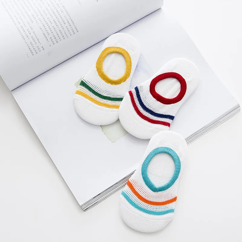 Детские носки лодочки 2017 параллельные хлопковые фонарики детские для мальчиков