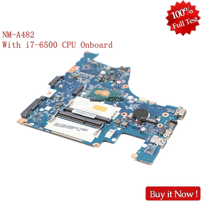 NOKOTION BMWQ1 BMWQ2 NM-A482 материнская плата для lenovo IdeaPad 300-15 300-15ISK 15 6 ''материнская