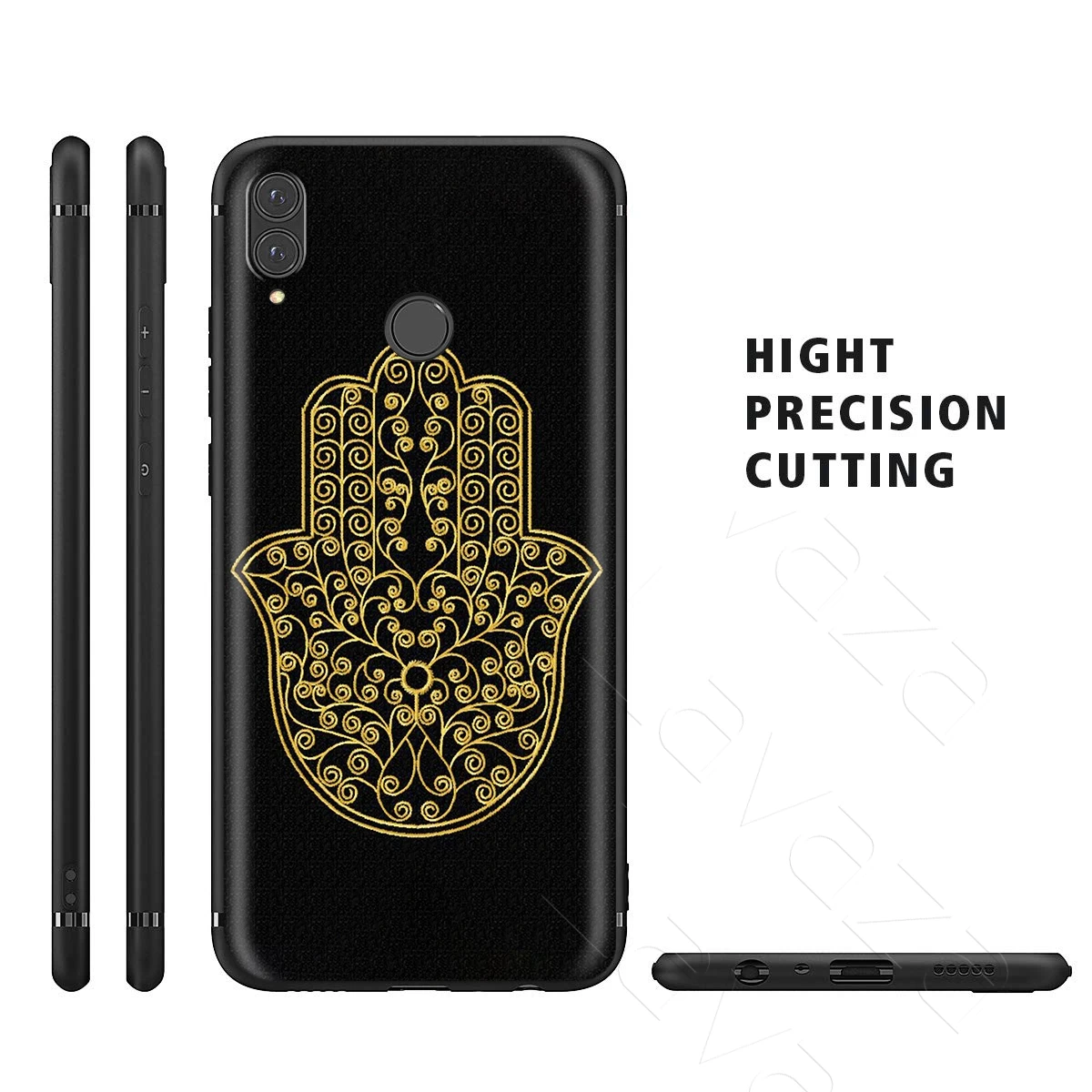 Чехол Lavaza Hamsa Hand of Fatima для Huawei Mate 30 20 Honor 6a 7a 7c 7x 8C 8x 9 10 Nova 3i 3 Lite Pro Y6 2018 |