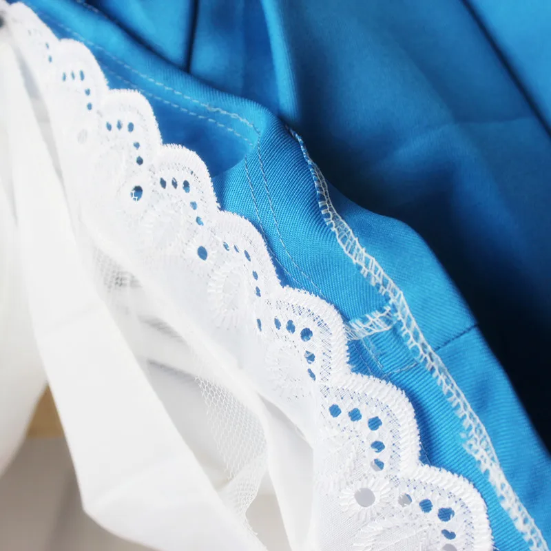 Аниме ролевая игра ваданохара и великолепное синее морское искусственное платье