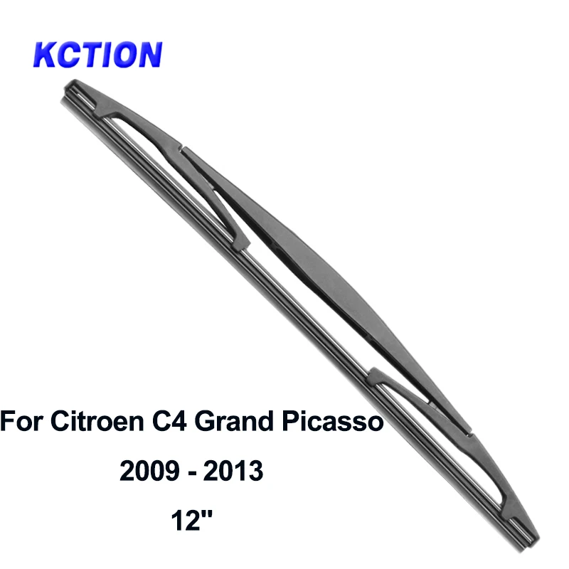rear wiper Лобовое стекло передняя щетка стеклоочистителя для автомобиля Citroen C4 Grand Picasso ветровое стекло заднего стеклоочистителя автомобильные аксессуары Подходит боковой штырь/штык/кнопка - Цвет: rear wiper