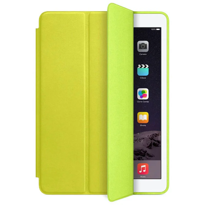 Умный чехол для Apple Ipad Mini 1 Mini 2 Mini 3 - Цвет: Green