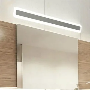 Home decor Wall Lamp L40/50/60/70cm LED Mirror Lamp for Restroom/Bathroom/Bedroom/Living Room Wall Lights 85-265VAC vanity light