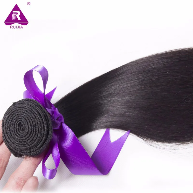 4 Шт. Лот Богородицы Филиппинский Волосы Прямые Пучки 7А Необработанные