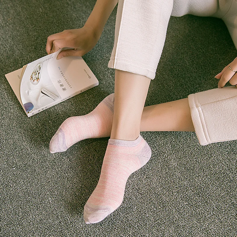 2 пары/партия новые женские весенне-летние невидимые лодочки носки корейские