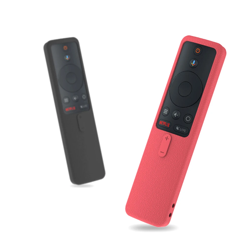 Силиконовый смарт-ТВ пульт дистанционного управления чехол для Xiaomi mi Box s пульт дистанционного управления Лер чехол для Xiao mi мягкий простой протектор для пульта дистанционного управления