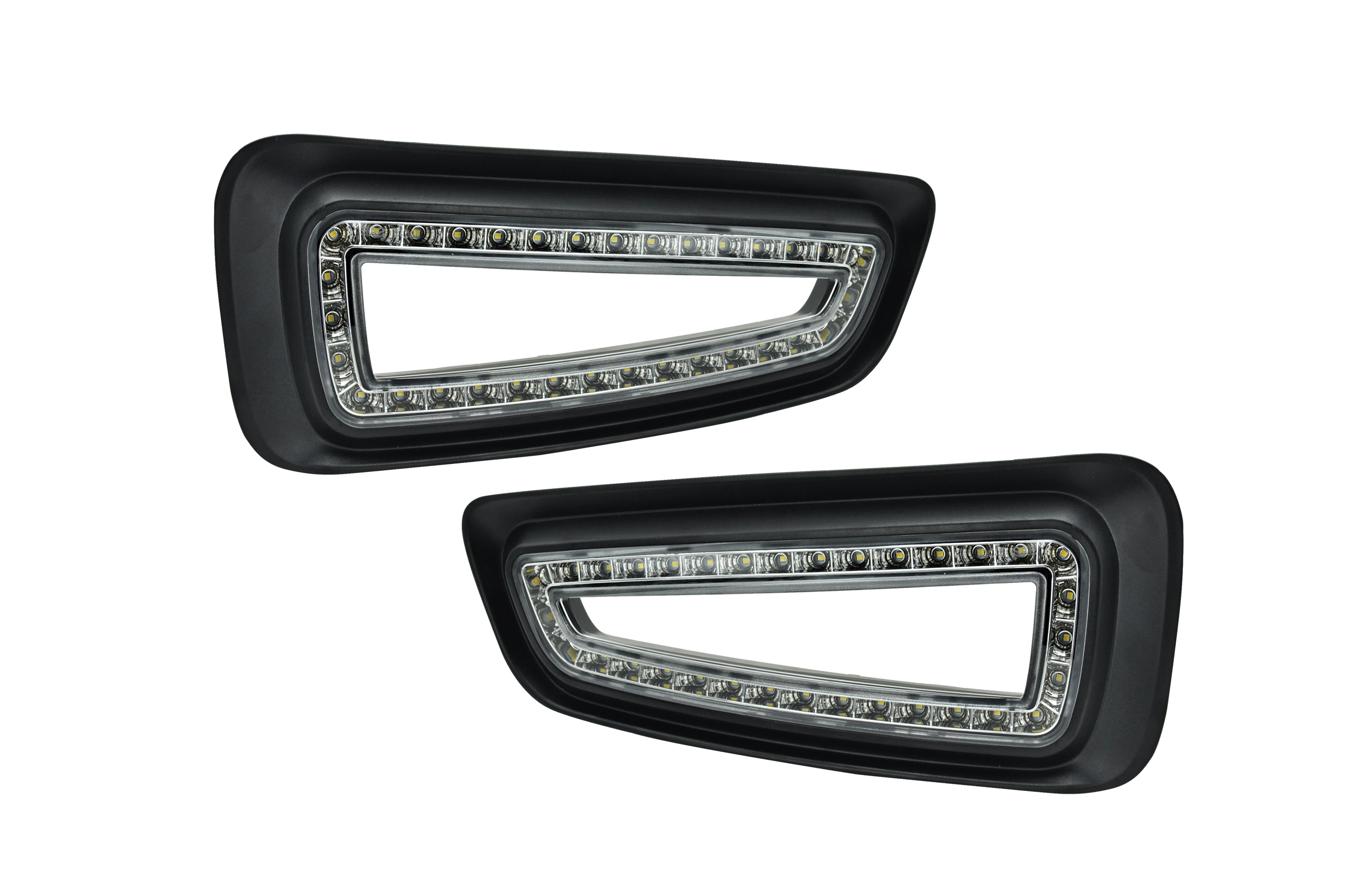 Белые светодиодсветодиодный дневные ходовые огни для Ford F150 Raptor SVT 2010 2014